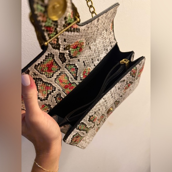 SNAKESKIN PURSE - Picture 6 of 6